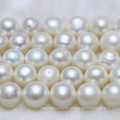 12-15mm Large Round Cultured Freshwater Pearl Strands (E180002)
